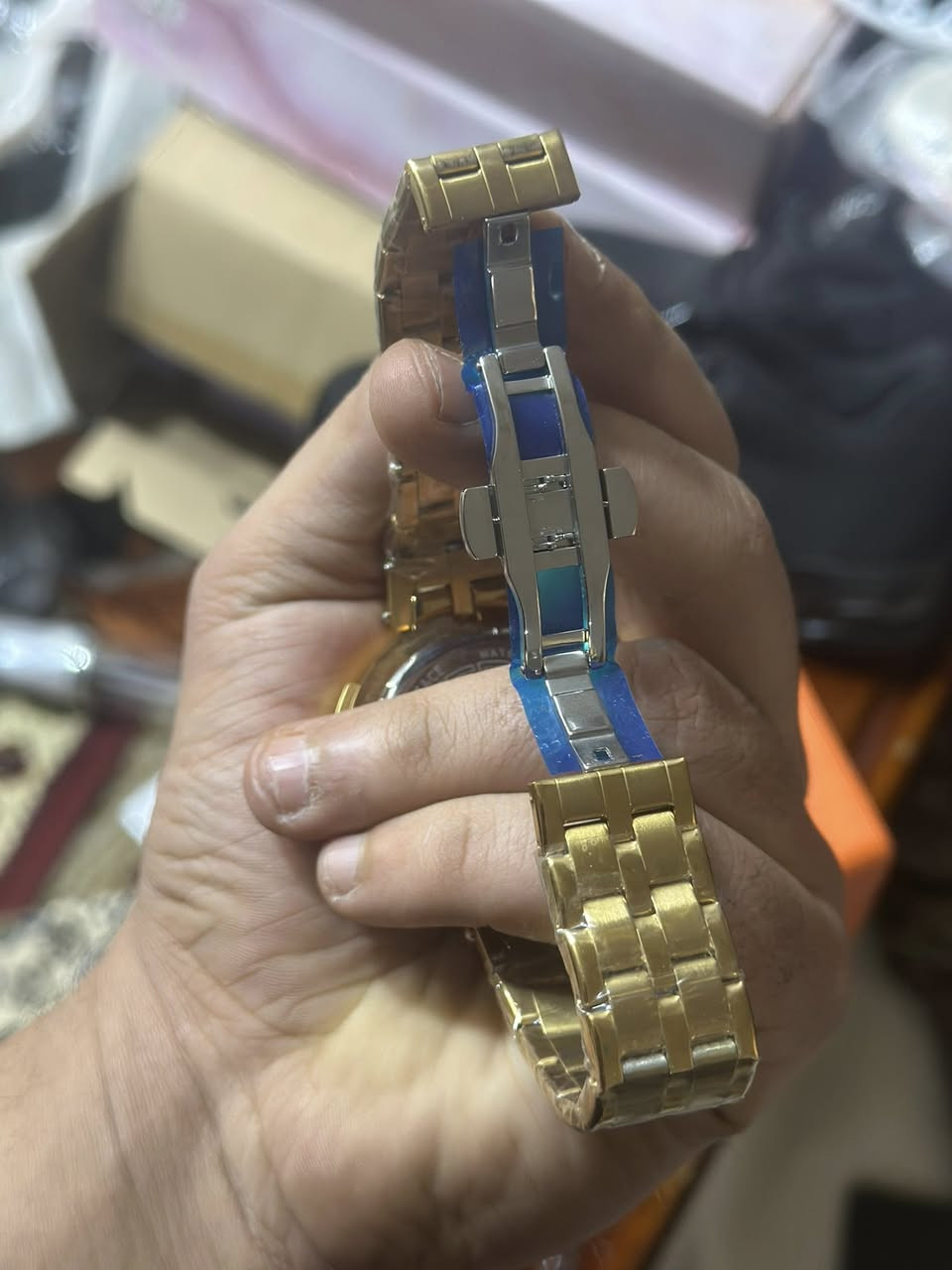 السلام عليكم ساعه فيرزاچي وزن ثقيل رنك دوار طلعت عندي بالامزون  مختمه   بالواقع تحفه كلش حلوه الي تفيده ايخلي سعر


**إذا كنت صاحب هذا الإعلان وتريد حذفه لأي سبب، رجاءا أرسل رسالة إلى الدعم الفني**