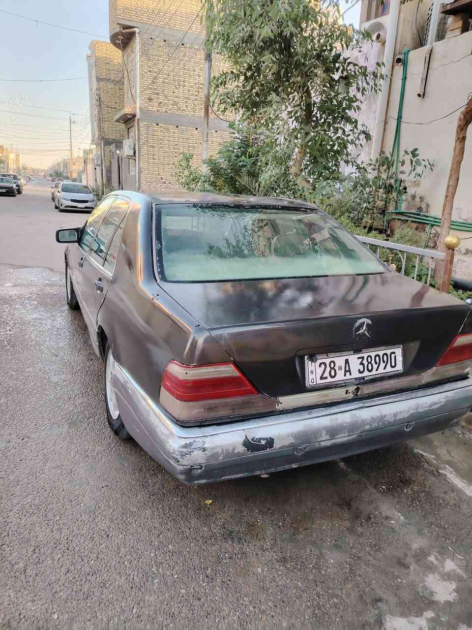 السلام عليكم ورحمة الله وبركاته
سياره مارسدس شبح S500 مديل 92 مكفوله من الضربه القويه والكلبه والكص ونقل الجثه والعيب الشرعي مصبوغه عام مكينه  2500 گير بس بيه تأخير بالنمره الثانيه لازم ترفع رجلك وتجي باقي النمر بصوره طبيعيه كهربائيات شغاله من كيجات بنزين حماوه لايت بروجكتر بك لايت شاشه فان التبريدشغال ماعدا الاشارات الجانبيه طفن رقم دولي نجف سنويه 26مشروع وطني  بأسمي داخله هزه وبيها ملصق الهزه بشهر 12 دبل جام سياره جاهزه الحداديه الاماميه جيده جداً الخلفيه نص ونص عوزها دبل خلف السايق سعره 25  مكانه ذي قار المركز الاتصال على الرقم ***********
