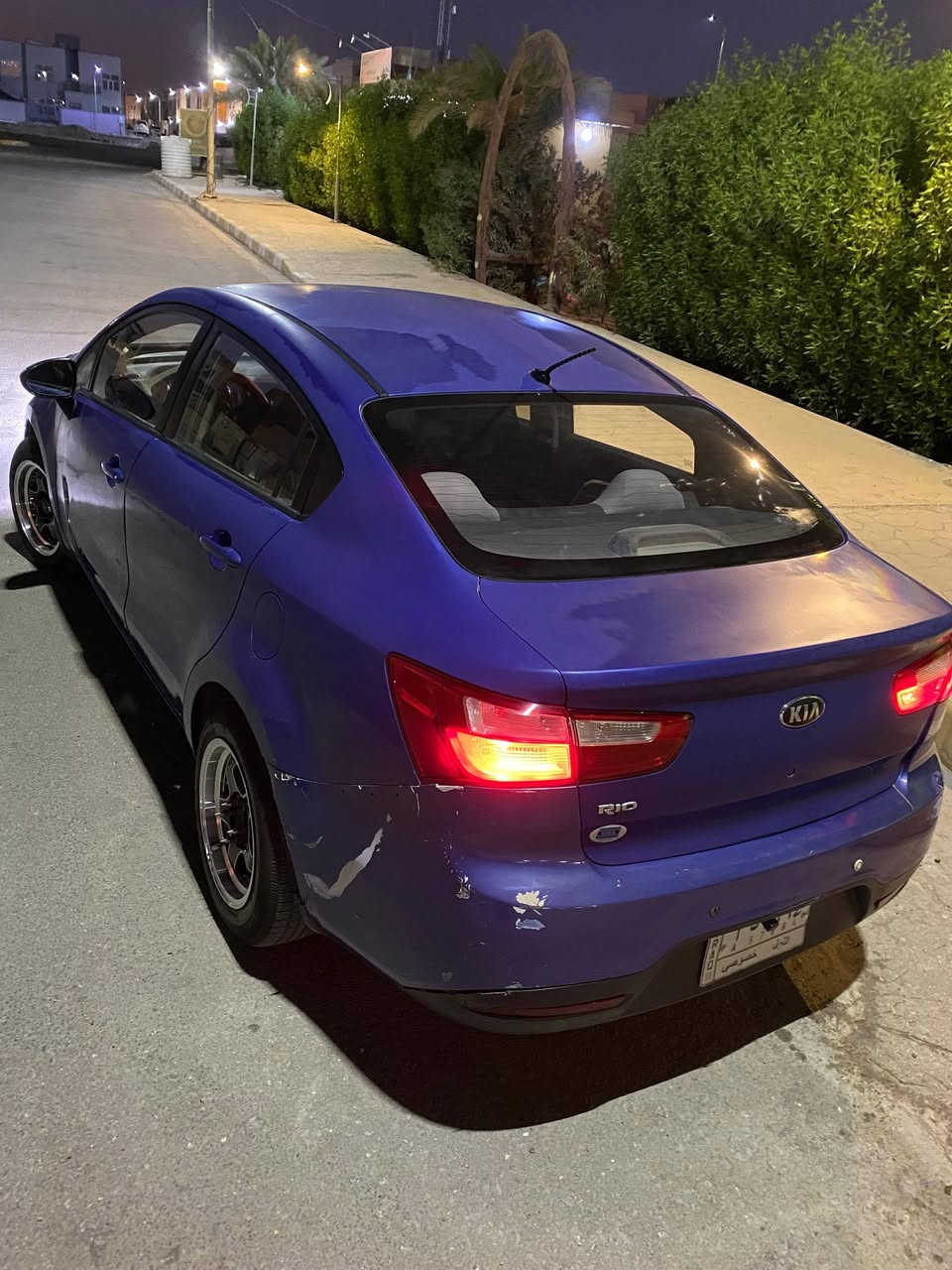 السلام عليكم
للبيع كيا ريو موديل 2015
رقم نجف سنويه ساقطه
مكينه خطريتين 1600
السياره جاهزه من كلشي
حدايده صارلي اقل من شهر مسويه
منضومه البانزين ادامه كامله
منضومه تبريد جديده كامله
+ ضايفله منضومه غاز للسياره
علما السياره بيه جراد (جارده)
رايده ب85 وبيه مجال مال عمله
مكانه نجف  ***********
