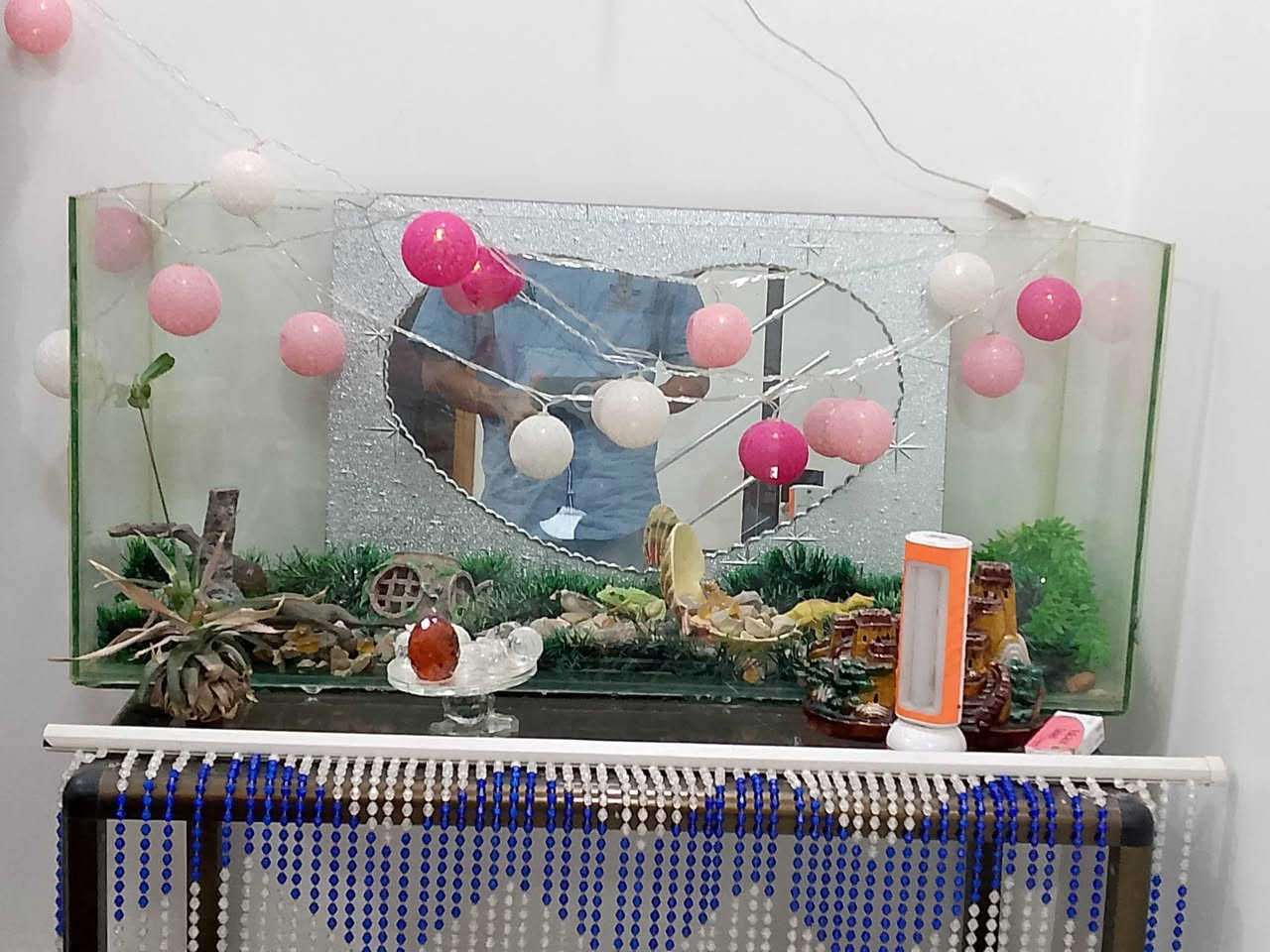 سلام عليكم تحافيات بيت للبيع حوض سمك وحوض زينه صغير سمك وشجره عيد
سعر اتصال على رقم او تجي اشوفها 
قطاع شارع محطه الارو قرب اسواق الكعبي 
***********
