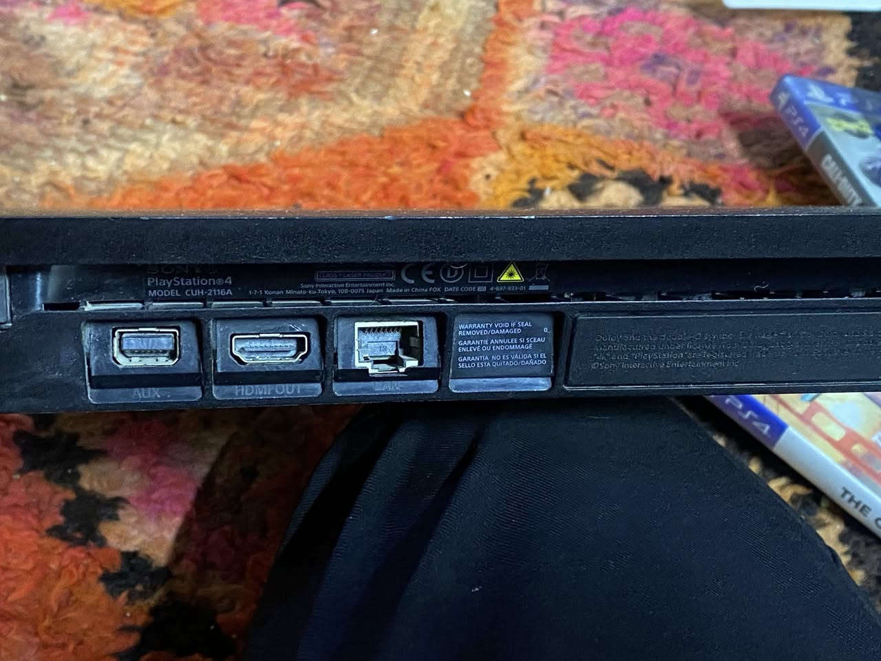 ‏السلام عليكم بلي ستيشن فور سلم 500ذاكره نظام 12.50 ملحقاته كاملة ‏ويا ￼ جوستك واحد اصلي ‏ ‏واربع أقراقص ولله شاهد الجهاز نضيف ممفتوح بي برغي واحد سعر 200 مكاني الديوانية


**إذا كنت صاحب هذا الإعلان وتريد حذفه لأي سبب، رجاءا أرسل رسالة إلى الدعم الفني**