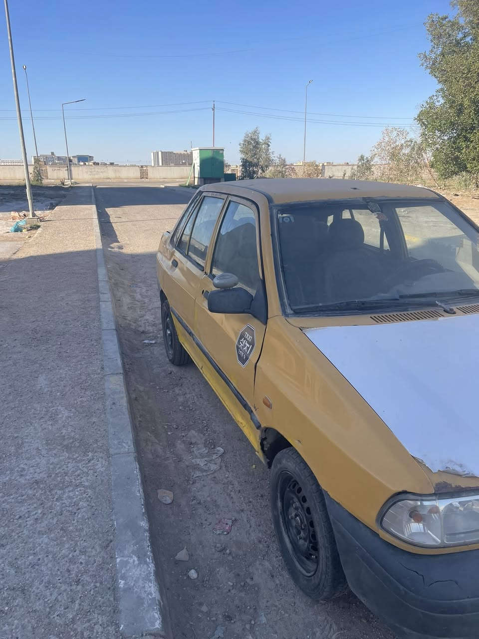 سايبا للبيع موديل ١٣ 

مكينه كير تبريد كامله سياره وجاهزه حداديه عوزها ادامه 
مكانها سماوه 
السعر ٢٢ وبيها مجال 
الاستفسار ***********
