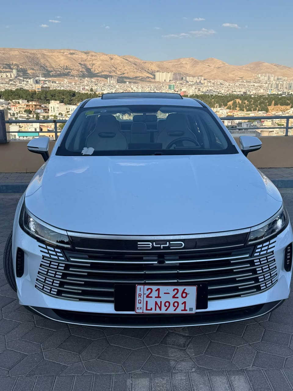 BYD Destroy
مواسەفات سلایت و فول فولە 
۲٠۲٥ و نوقتەی پێوە نییە و بێ تەرزە
کاتی زۆری ماوە و ۱کم ڕۆشتووە 
ڕەقەم :- 9394 537 0770
١٣٨$ 
مەجالێکی برایانە السليمانية, العراق


**إذا كنت صاحب هذا الإعلان وتريد حذفه لأي سبب، رجاءا أرسل رسالة إلى الدعم الفني**