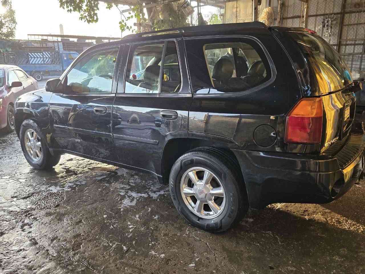 جمسي انفوي 2007 حادثهة باب وجاملغ وباب السايق بي شبر راجعات عل بارد وبنيد مصبوغ مكينة وكير خير من الله تخم تاير جديد رقم جديد انكليزي وهزة جديدة السعر 80وبيهةمجال  العنوان بغداد الشعلة *********** بيع او مراوس
