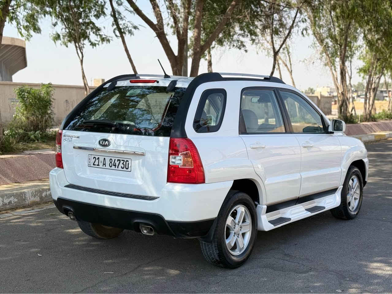 سلام علیکم
کیا سبورتاج 
مودیل 2009
فوول مواصفات 
داخل اصفر
سقف سلايد
ABS
جام كهربائي 
مراية كهربائية 
حساس خلفي
بلوتوس
سيارة بدون صبغ بدون بارد بدون تعديل بدون حالوب بدون رصعة بدون شخط سيارة حيل حيل حلو بل باكيت
كير محرك تبريد تايرات تحويل غرامات كلة بشرط
محرك مامفتوح بدون صوت بخار
كير مامفتوح بدون عيب
سنوية رقم جديد لحد 2030
شرط تحويل غرامات
سيارة حيل حلوة ربع دينار مابيها مصرف
مكان كركوك 
سعر 119$
***********
*********** كركوك, العراق
