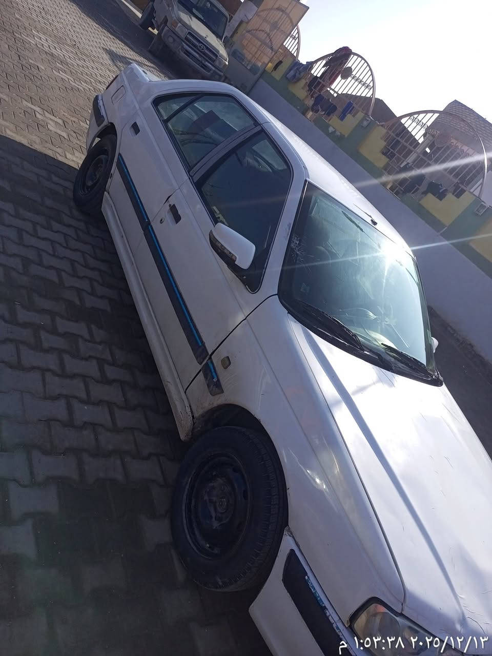 السلام عليكم بيجو بارص مديل 11حداديه جديده تخم تاير المكينه تبخر امداور ثاني يوم 30ورقه وبيه مجال ***********
