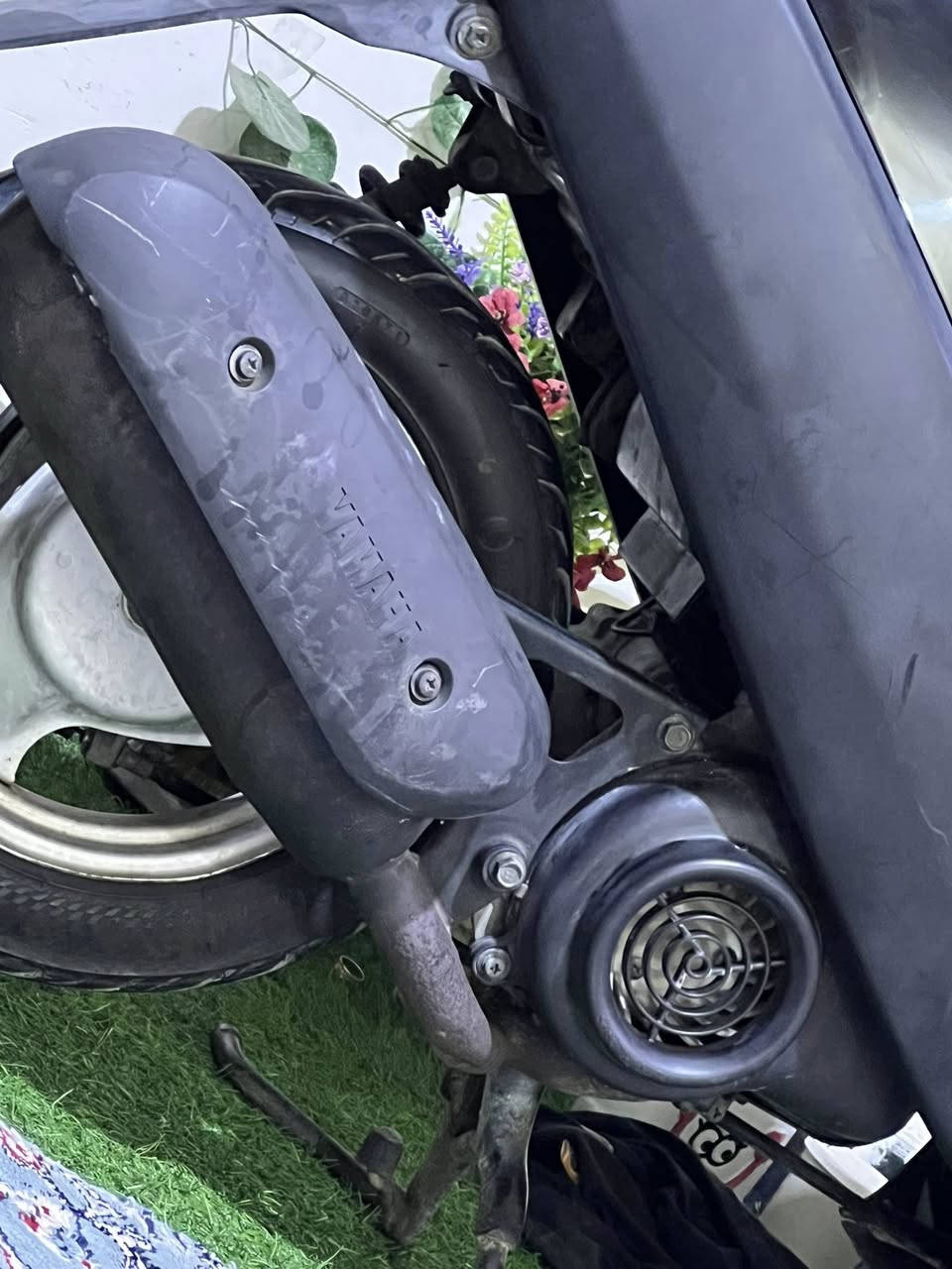 السلامو عليكم دراجه بطه للبيع موديل ٢٠٠٣حاويه صار شهرطالعه من الحاويه ***********
