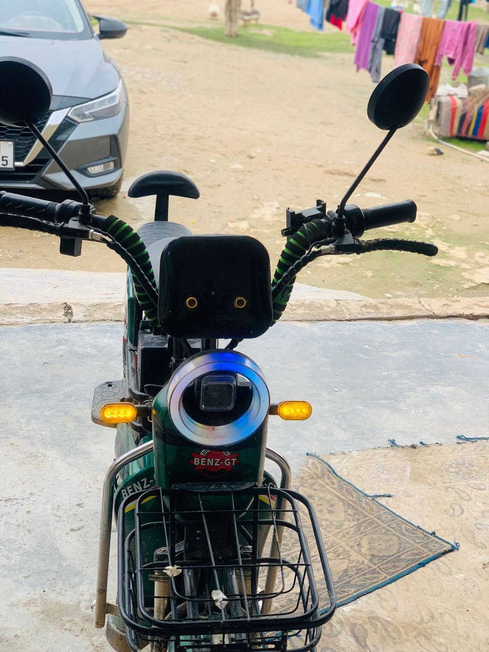 السلام عليكم دراجه شحن للبيع النضافه 100%مكفول كفاله عامه حجمه 22
موديل2024
السعر خاص 
التواصل واتساب رقمي 
***********
