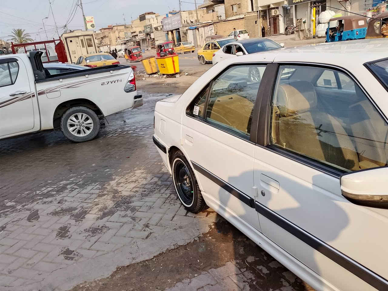 سلام عليكم بيجو بارص مديل 22 مطلوبه سنتين قطع الماستر فقط وكاله من شرعي سيارة كفاله عامه كير مكينه كفاله عامه صدر خلي اماي جديد تخم تاير جديد خط ابيط كهربيات على شركة سببر مانازل تبريد ثلج بيها اب نقص سيارة بغداد مدينة الصدر الحبيبة السعر 60 ***********
