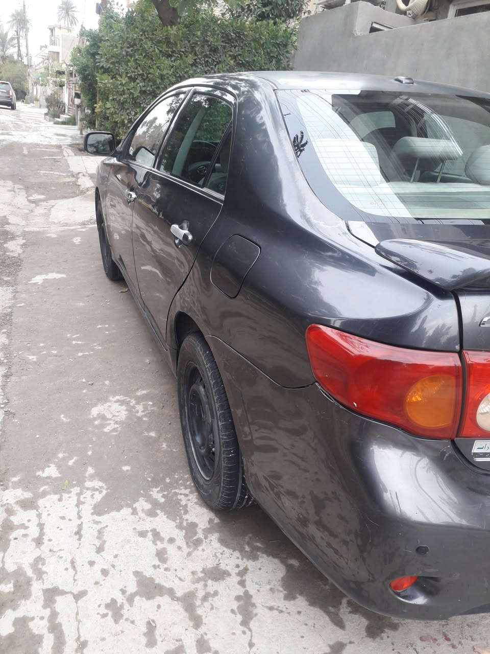 كورلا ٢٠٠٩ امريكي  للبيع او مراوس بخصوصي
كير محرك مكفول محرك مال ١٧ 
تخم تاير جديد 
منظومة تبريد جديدة
صدر جديد بنسبة ٨٥%
مصبوغة حزام وقمارة بيها جراد
مكاني بغداد
سعرها ٩٥  بيها مجال للطيبين


**إذا كنت صاحب هذا الإعلان وتريد حذفه لأي سبب، رجاءا أرسل رسالة إلى الدعم الفني**