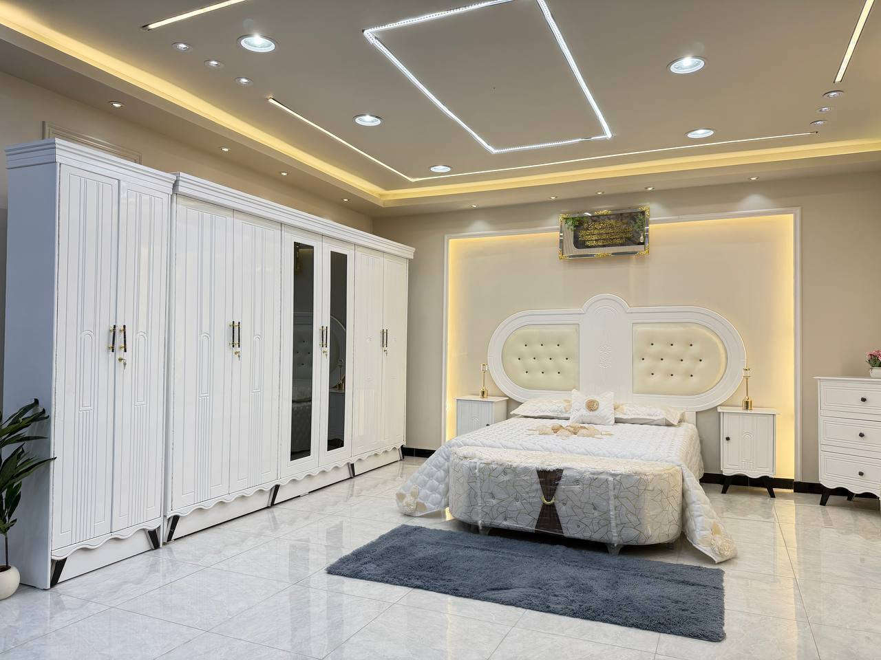 تحيه طيبه إلى زبائننا الكرام ♥️♥️ 
عروض خاصه للعرسان الجدد ♥️♥️ 
توفرت غرف نوم صاح عراقي بتصميم تركي 

🔅تفاصيل الغرفة المرمري  ....

 خارج ٤ملم ام دي اف 🔺
وداخل معاكس ٣ملم 
صبغ حراري  درجة اولى 

عدد القطع  ٧ قطع 😍
🔺1 //جرباية  قياس  ١٦٠ × ٢٠٠ 
🔺//ميز جانبي ايسر قياس ٥٠
🔺2// وميز  جانبي  قياس ٥٠
🔺3// زاوية ارتفاع مترين عرض ٨٠
🔺4// وميز بلازمه  
🔺5//وميز مراية ارتفاع مترين عرض ١٢٠
🔺6// وكنتور ٦ باب  ارتفاع مترين و١٥ طول ٣ متر و١٥

القطعه الثامنة حسب الطلب شازلون


**إذا كنت صاحب هذا الإعلان وتريد حذفه لأي سبب، رجاءا أرسل رسالة إلى الدعم الفني**