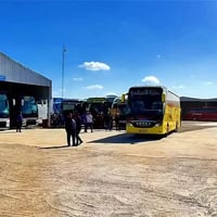 ⭐️⭐️⭐️ تعلن ⭐️⭐️⭐️   ( شركة طيبة البوادي )  عن حجز باصات شهر رمضان الم...