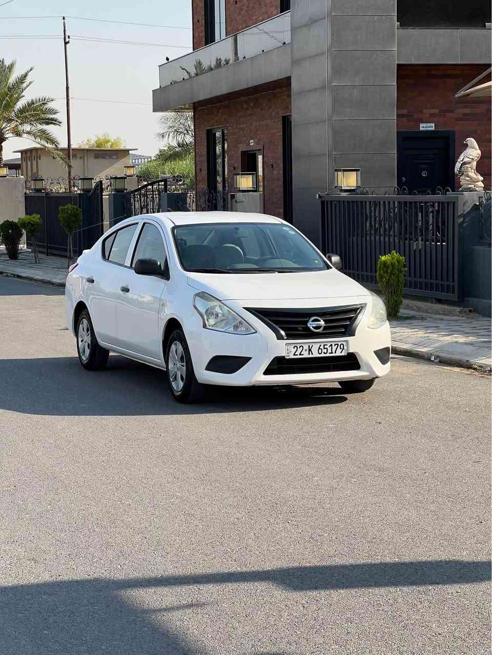 نیسان صنی 2019 یادە رەش 
رەقەم سەنەوی هەزە نوێیە 
165000KM رۆشتوە 
سایەرەکە حیزام پەمپا بێ ژۆرێ بێ دەحم بێ مەحجون 
سعر: 90 وەرەقە کەمێک مەجال 
عنوان : اربیل 
📲*********** أربيل, العراق
