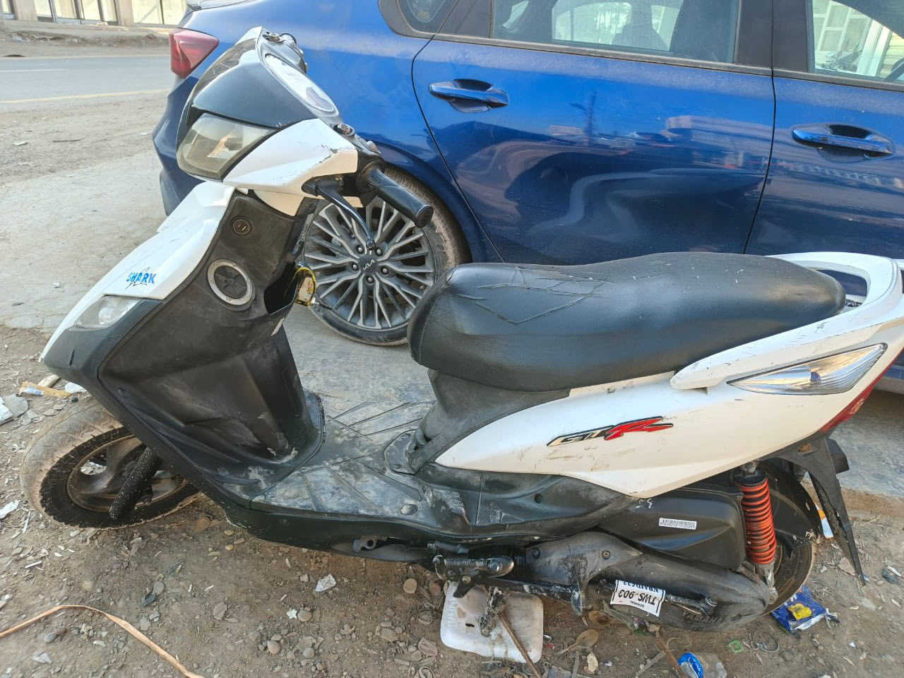 سلام عليكم / دراجة جكد ما اكللكم نضيفة قليل / دراجه ثعلب كلشي بلادي سعرها ٦٥٠ وبيها مجال لطيبين 🩶. رقم ***********
