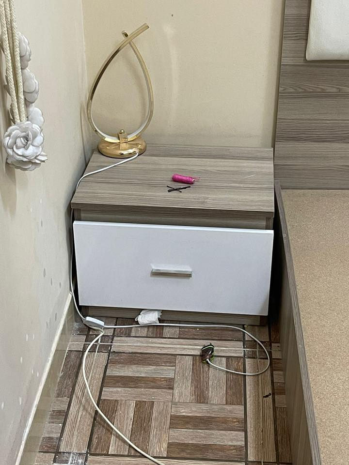 بيع مستعجل
غرفة نوم 
5 قطع نظيفة كلش
بدون اسفنج 
السعر راسلني واتس او خابرني وتدلل 
***********
