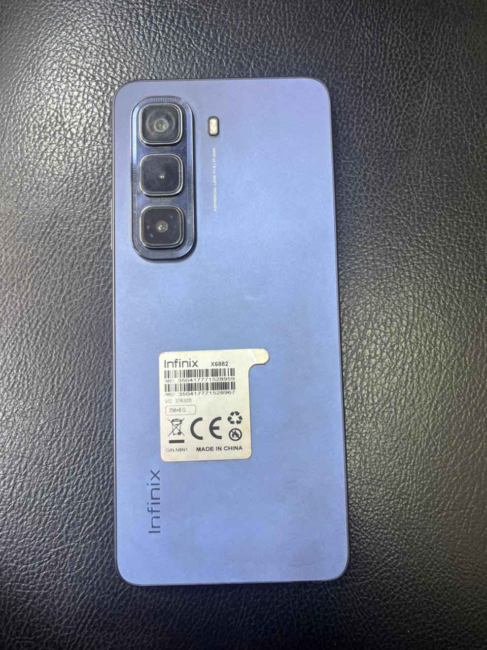 سلام عليكم 
جهاز Infinix HOT 50

كلشي شغال جهاز نضيف اخو الجديد سعرة 135
بي مجال للشراي
مستعجل على بيعتة 

رقمي ***********
