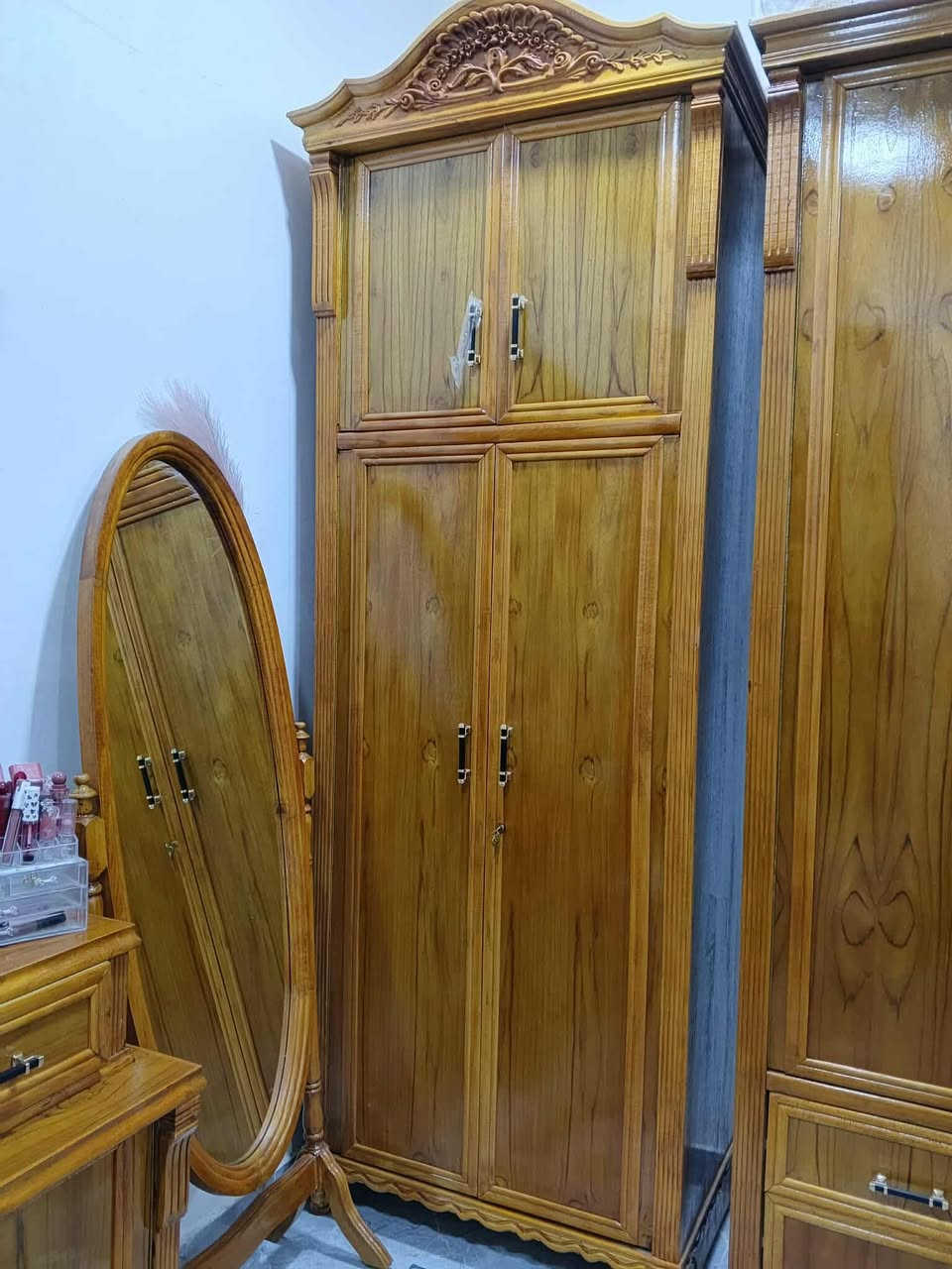 للبيع غرفة نوم صاج تسكام بعدها جديده السعر ب مليون و 700وبيها مجال لشراي العنوان بغداد الحسينيه مستعجل ع بيعتها


**إذا كنت صاحب هذا الإعلان وتريد حذفه لأي سبب، رجاءا أرسل رسالة إلى الدعم الفني**