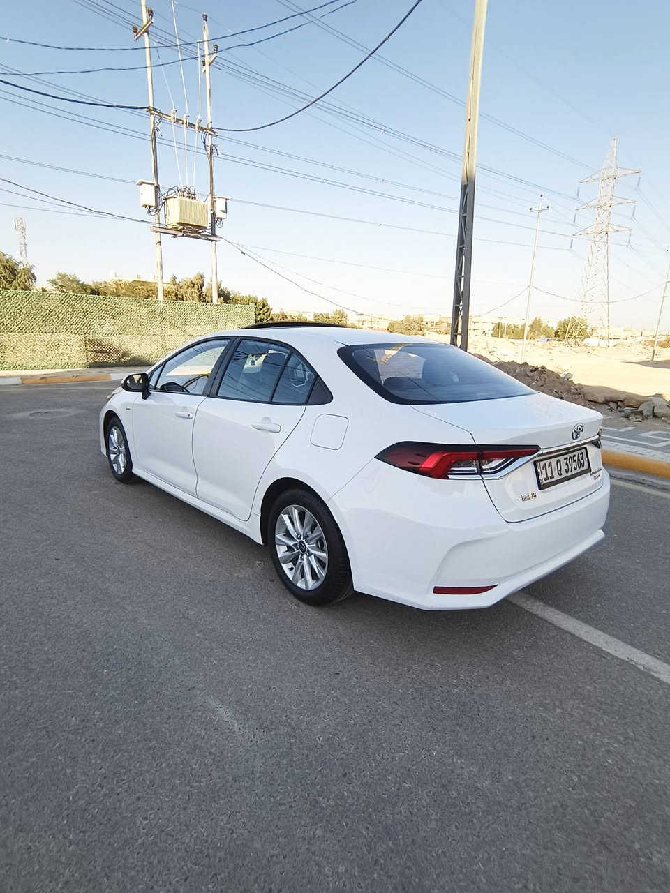 السلام عليكم كورلا ٢٠٢٤ هايبرد الشكل الخليجي ماشيه ٣٠ كفاله عامه صبغ وضربه بيهه
رصعتين زغار سياره جديده وعلا ةضع الشركه ارضيات الشركه بعدهن ممفروشات سبير المقدس منازل بصمه ثانيه ممفتوحه  رقم بغداد بسمي فول مواصفات فتحه وبصمه وجلد ورادار وكامره  محرك ١٨٠٠ السعرو١٤٨ مجال بسيط حك الجيه فقط عنواني كربلاء
***********
