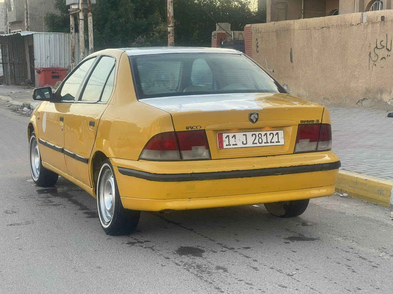 سلام عليكم سمند مديل ١٠ كير محرك خير من لله تخم تاير صدر خلفي امامي كله جديد منضومه زنون ترايك وين ميعجبك السعر ٢٥ وبيها مجال مكاني بغداد الحسينيه الراشديه بيها جاملغ امامي وبنيد اني بدون دواخل السعر ٢٦ وبيها مجال ***********
