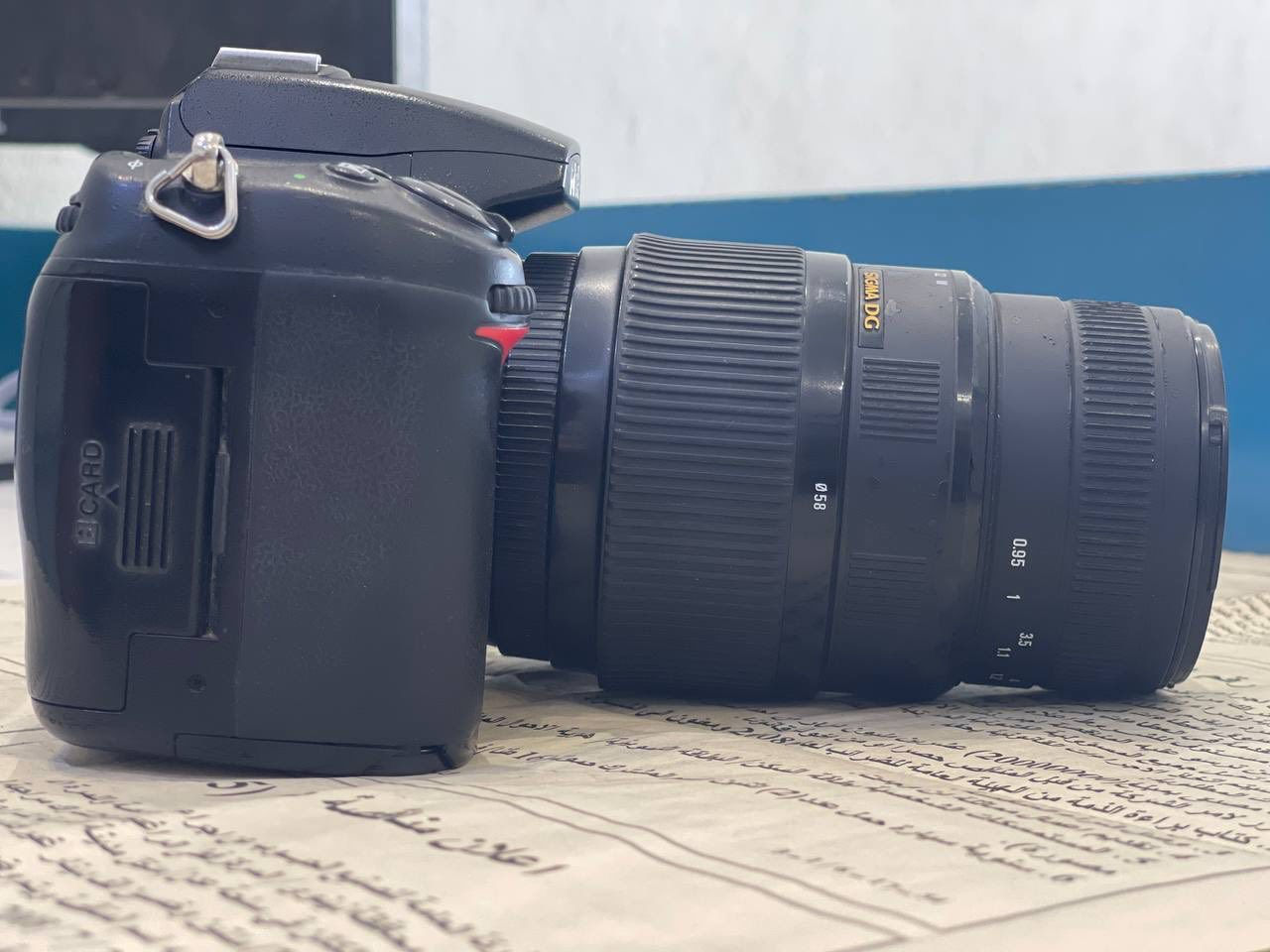 للبيع 7000d
قيم بل اليرضي الله 

توصيل موجود


**إذا كنت صاحب هذا الإعلان وتريد حذفه لأي سبب، رجاءا أرسل رسالة إلى الدعم الفني**