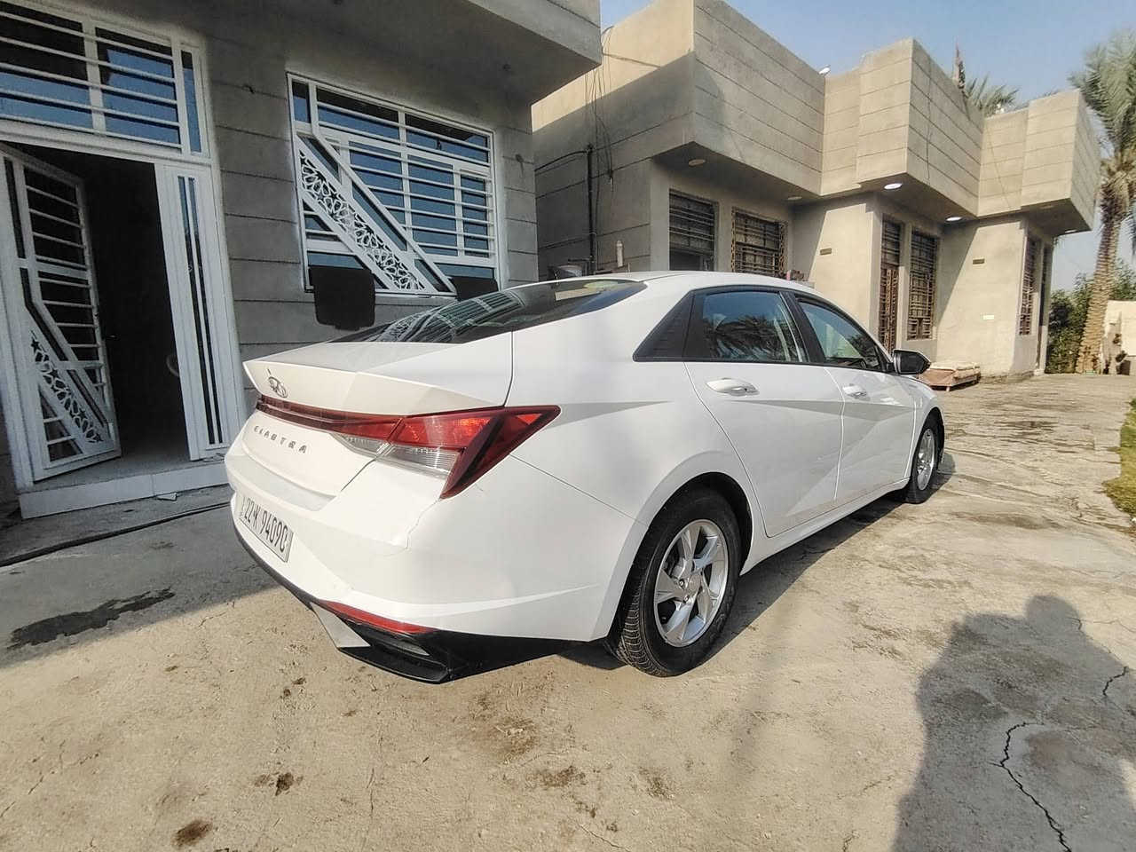 السلام عليكم
الانترا موديل ٢٢ للبيع
وارد امريكي بدون حادث
بيها بارد بلجاملغ الايسر فقط موضح بلصوره
السعر ١٥٠
مكاني حله
للاستفسار ***********
