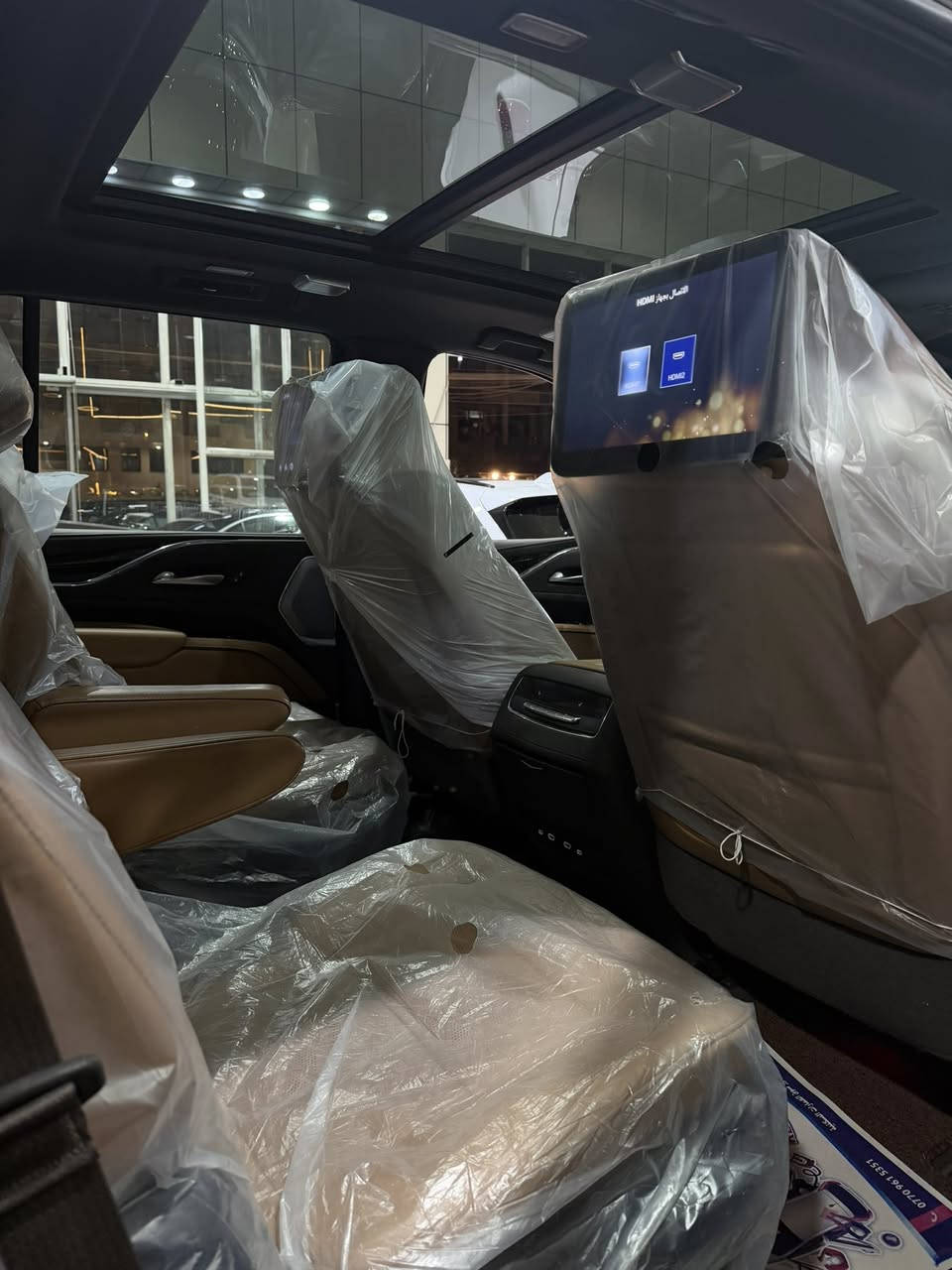 السلام عليكم
كاديلاك 2023

خليجي وكاله المنصور مغله  PPF 

جديده جدا السياره ماشيه 44 KM .... 🍁

---------------------------------

المواصفات  

بصمه 

بانوراما 

جكات 

سماعات 36

رادار نقطه توقف 

عدد شاشات 3 

كراسي كهرباء 

كراسي تدفئه 

كراسي تبريد 

تشغيل عن بعد

جنطه كهرباء 

خزن ميموري 

شاشه ديجيتال 

هند بريك بصمه 

دوس كهرباء 

ملاحضاتهه موضحه بالسونر مرفقه بالصور 

السعر 740 وبيها مجال 

 العنوان الكراده للاتسفسار ***********
