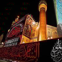 ذكرى استشهاد الامام علي • النجف • مبيت السيارة