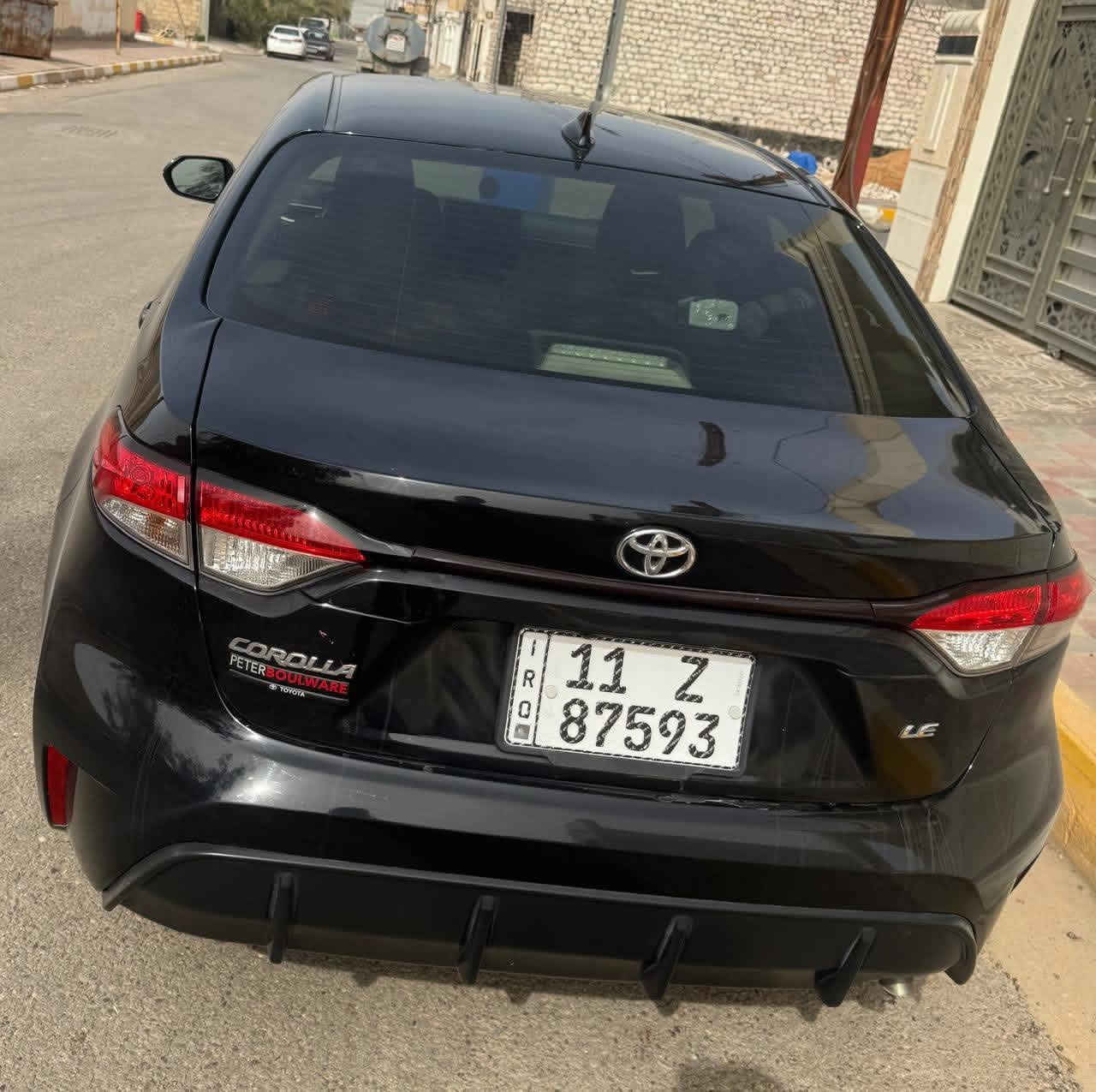 كورلا 2024 وارد امريكي
رقم بغداد

ماشية 57,000km 

حادث امريكا الصندوق الخلفي فقط كما موضح في الصور ورقم الشاصي موجود 

رادار 

كاميرا

Apple CarPlay

مثبت سرعه 

شاشة اعطال ديجتال 

محرك وگير كفاله وبشرط الفحص 

بيها بارد بالباب خلف السائق  

وموجوده الصور قبل البارد شي خفيف 

السعر    $15,500 وبي مجال 

مكانها الرمادي 

تحويل مباشر

***********
