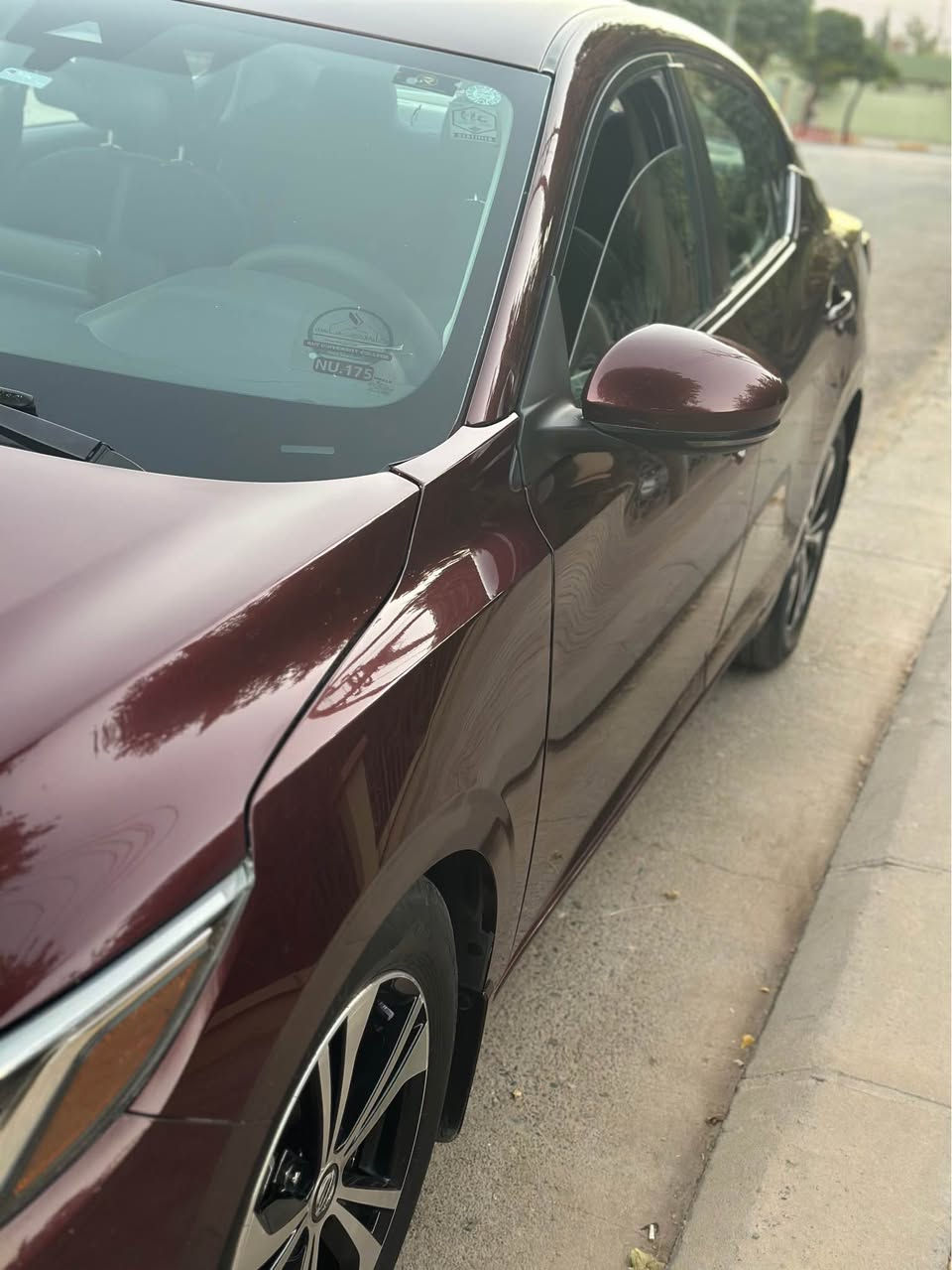 سينترا موديل 2020 يه ك پارچه بوياخ سه نه وي تازه يه  SV.    *********** السليمانية, العراق
