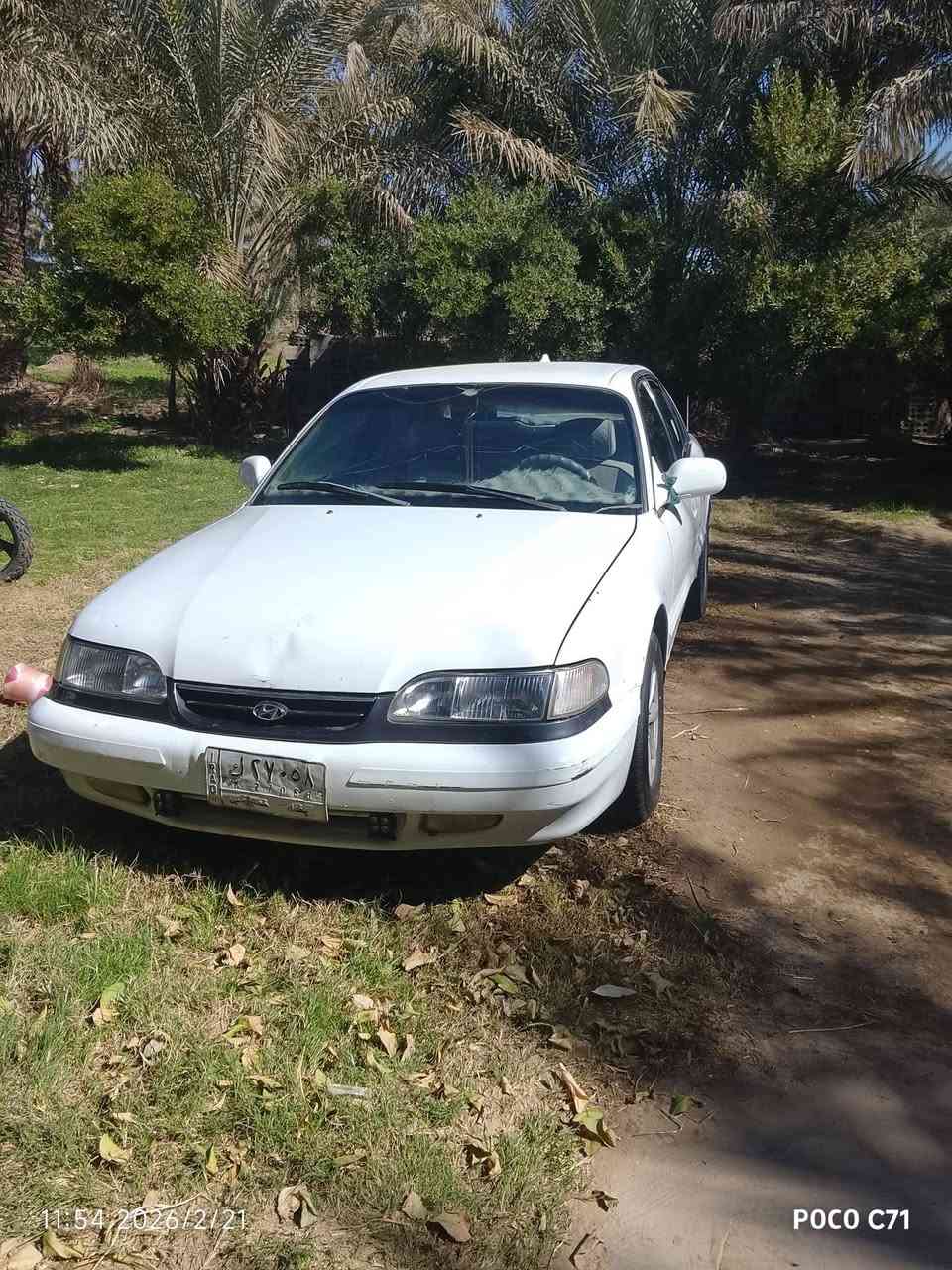 سوناتا تو للبيع موديل93 نظيفه محرك كير اوتو جديد تخم تاير باتري جديد رقم بغداد الاسفسار ***********0
