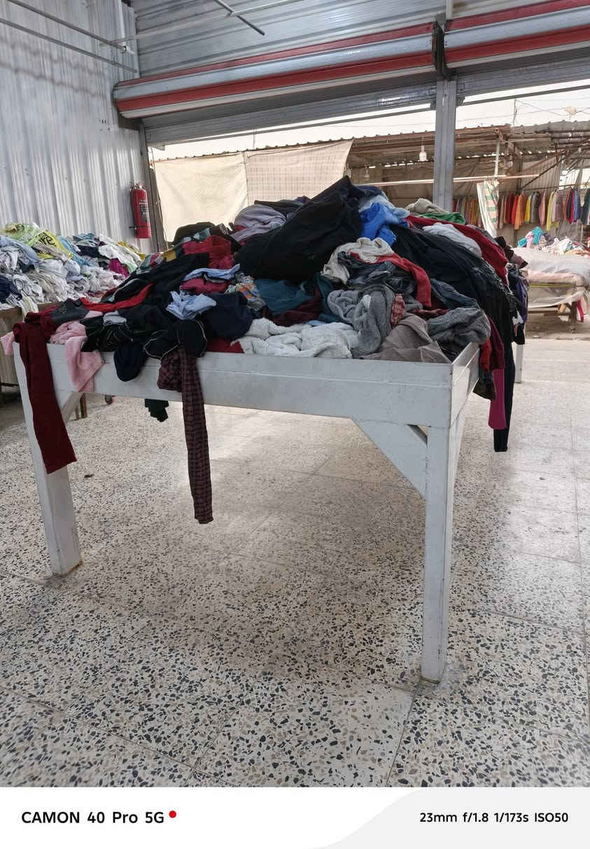 4 قطع ب 1000 داخل سوق الخضار في بلد


**إذا كنت صاحب هذا الإعلان وتريد حذفه لأي سبب، رجاءا أرسل رسالة إلى الدعم الفني**