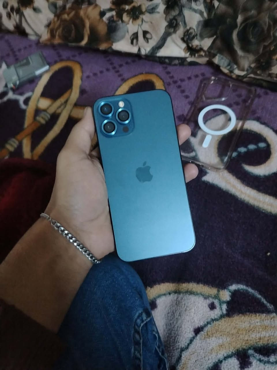 12 برو ماكس
ذاكرة 128✨
بطارية 88🔋
تك سيم SIM
نموذج  M
نظافة الجهاز 99%
فيس ايدي واكف(كامره 2,5 بيها اثر رجفه ماتثر بتصوير طبيعي  مروسه ويا ألترا أو 13 ونطي فرق


**إذا كنت صاحب هذا الإعلان وتريد حذفه لأي سبب، رجاءا أرسل رسالة إلى الدعم الفني**