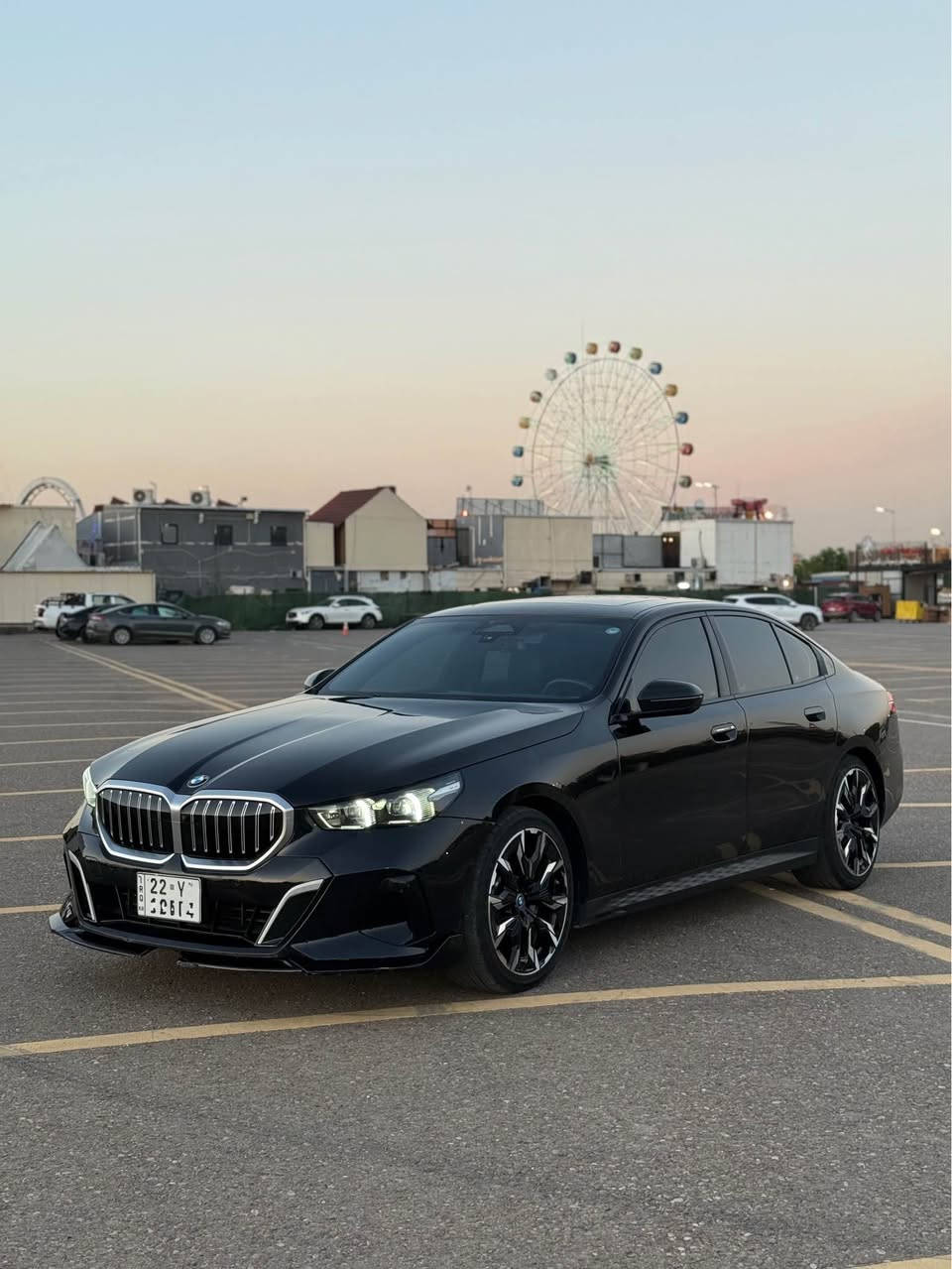 السلام عليكم 
BMW 530i
موديل 24اسود ملكي 
مغلفه سياره بل كاملppf
وبيها باج تضليل بعدله 11 شهر 
داتا شو
سلايد 
ماوس
شاشة متصلة 
مري شفط 
كشنات تدفئه + ستيرن 
5 كامرات 
ويل كوبرة 
وبعد السيارة فول فول 
السيارة بلكامل كت ام بلادي بدون دركة 
حادثها قطعه مبدله موجود بل منشور
مكانها بغداد حي الجامعة 
هاتف :***********
سعر 43000$ بغداد, العراق
