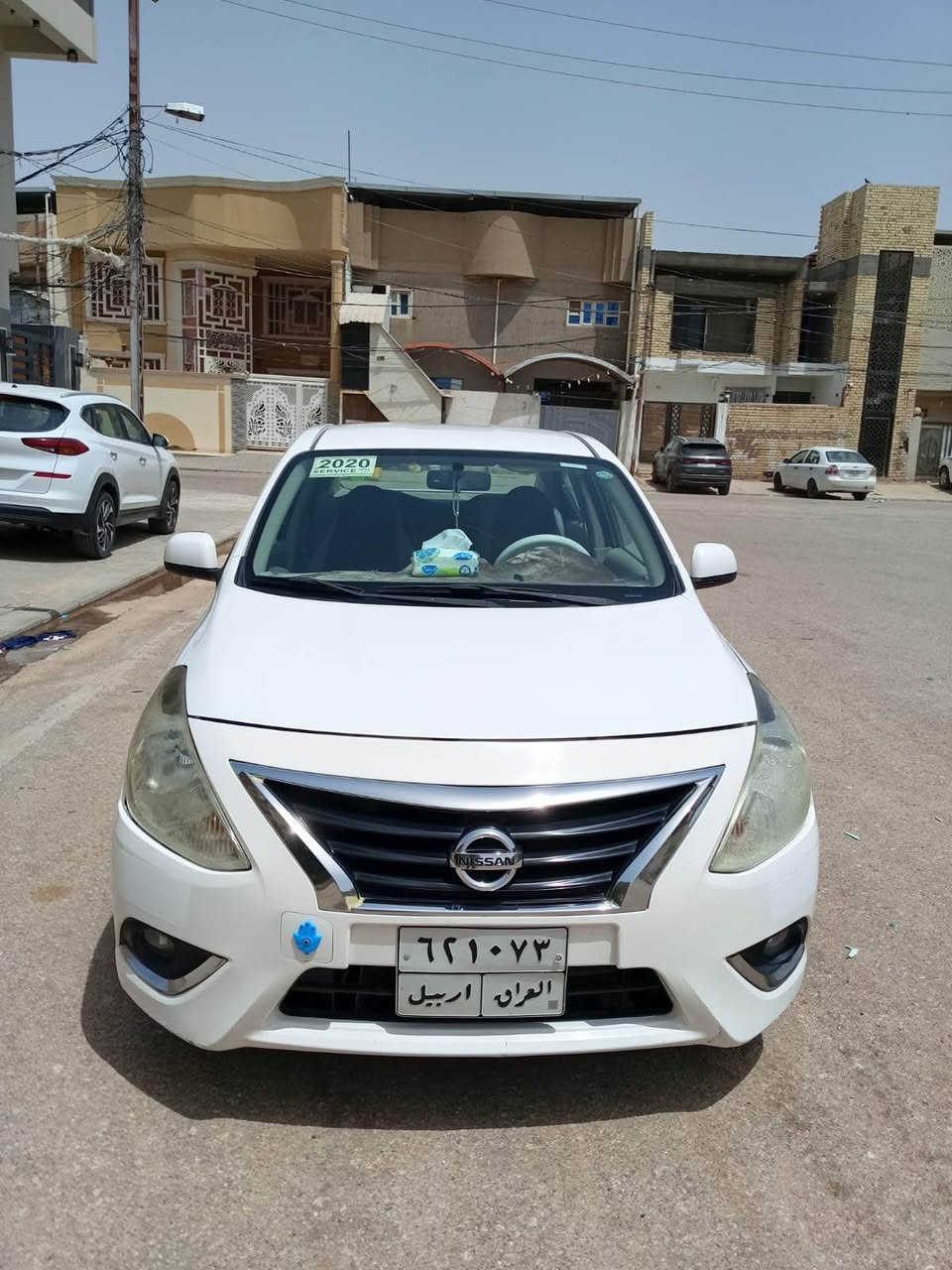 نيسان صني هندي بليتة زركة مديل 2020 
رقم اربيل بأسم شركة وكالة تحويل موجود 
كير محرك حدادية مكفول 
بيها جاملغ صبغ بدون دواخل سونارها موجود 
السعر 95 مجالها قليل
المكان النجف حي الجمعية 
***********
موجود واتساب النجف, العراق

