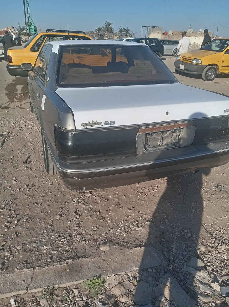 سلام عليكم هرتوب البيع مديل 1991
مكينه وكير مكفولات تخم تيرات باتري جديد التفصيل هذا رقمي ***********
