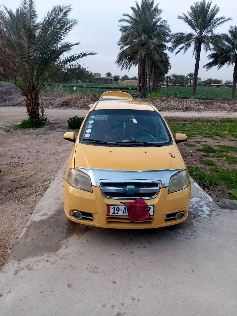 سلام عليكم افيو للبيع موديل 2011خليجي بأسمي كربلاء انكليزي مصفره هيئه وغرامات تخم تاير حداديه كير محرك 1400 تبريد كفاله شاشه كير اوتوماتيك تحكم بالمري سنتر لوك كهربائيات كلها شغاله حادثها جاملغ جه السائق وبنيد مبدل بدون دواخل السعر 64 وبيها مجال حك الجيه مكان حله ناحيه النيل قرب اثار كيش 
*********** غير متواجد عالنت
