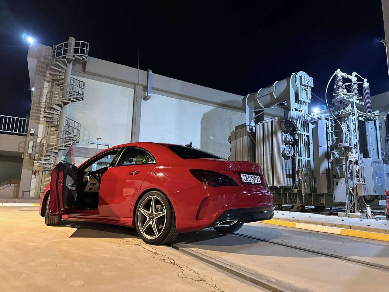 مارسيدس cla250رقم اربيل موديل 2018سنويه جديده هزة جديده هذا الشهر سويتهة
السيارة فول مواصفات للاخير
السيارة كفاله وارد امريكي صور الحادث مرفقه بالصور 
مكانهة البصرة 
السعر:209
الرقم ***********
