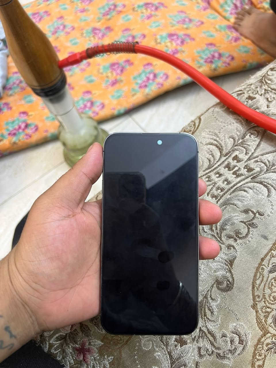 ١٤ بروماكس الجهاز نضيف مال بيت مبدل بطارية وشاشة اصلية الجهاز كلة شغال بصمت وجه كلة شغال تجي تاخذة من باب البيت السعر ٦٠٠ وبي مجال مكاني بغداد الدوره الشراي يتصل واني بل خدمة ***********
