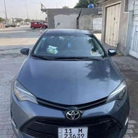 كورلا 2014بيهه 3 قطع سيارة حلوة  محرك  وكير خير من الله تبريد شغال الس...