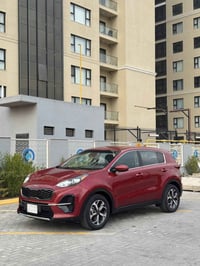 كيا سبورتج • ٢٠٢١ • حادث بسيط