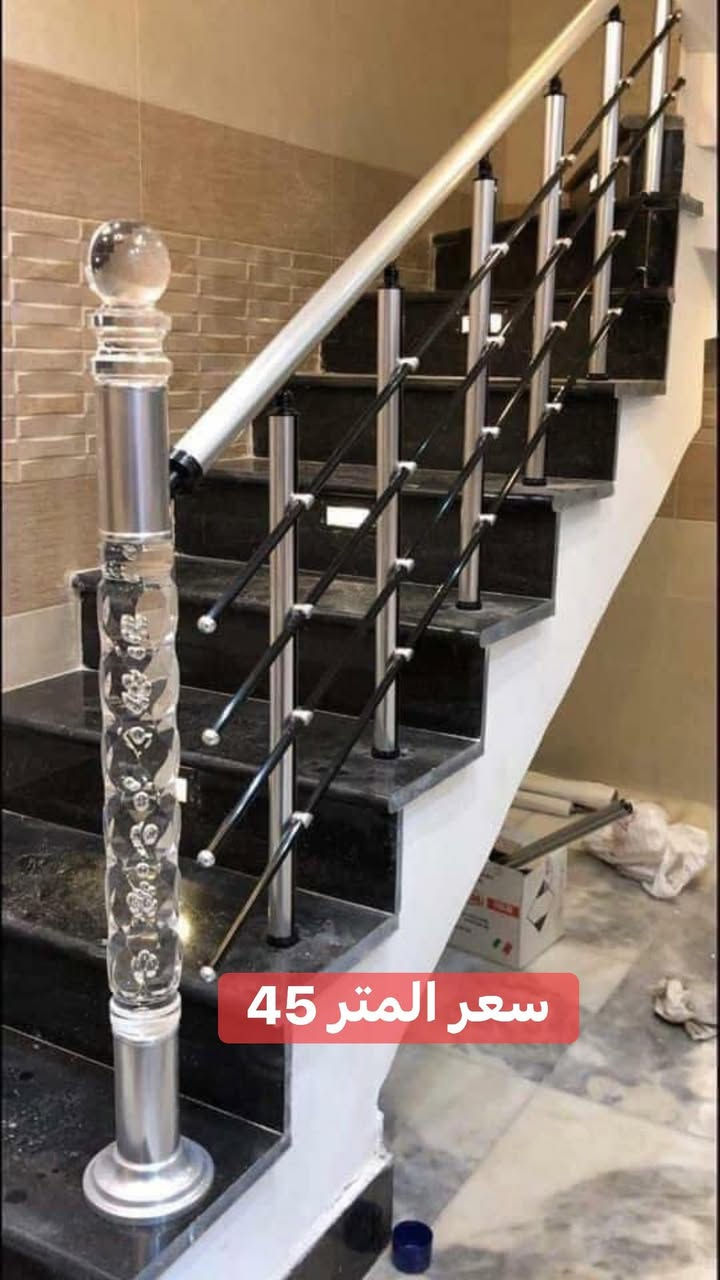 محجرات المنيوم تركي درجة اولى 
نوصل كل مناطق بغداد 
مدة العمل يوم واحد
***********
كل الألوان متوفرة
الدنكة تنحسب متر حسب كل موديل
أفضل مواد واكسسوارات متوفرة
كاردنا متميز وذو خبرة
