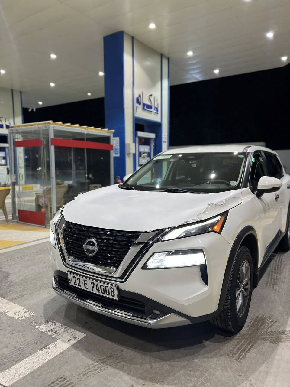 نیسان رۆگ سپی بەفری مۆدیل ٢٠٢١
V4
سوکان هیتە کوشن هیتە
ڤۆلیۆم
بۆیاخ بەس  نیو بۆنیت ی هەیە. بی شوختو چال   نمونەیە لە جوانی  هەموگیانی بەشەرت *********** رەقەم شانسی دانراوە
