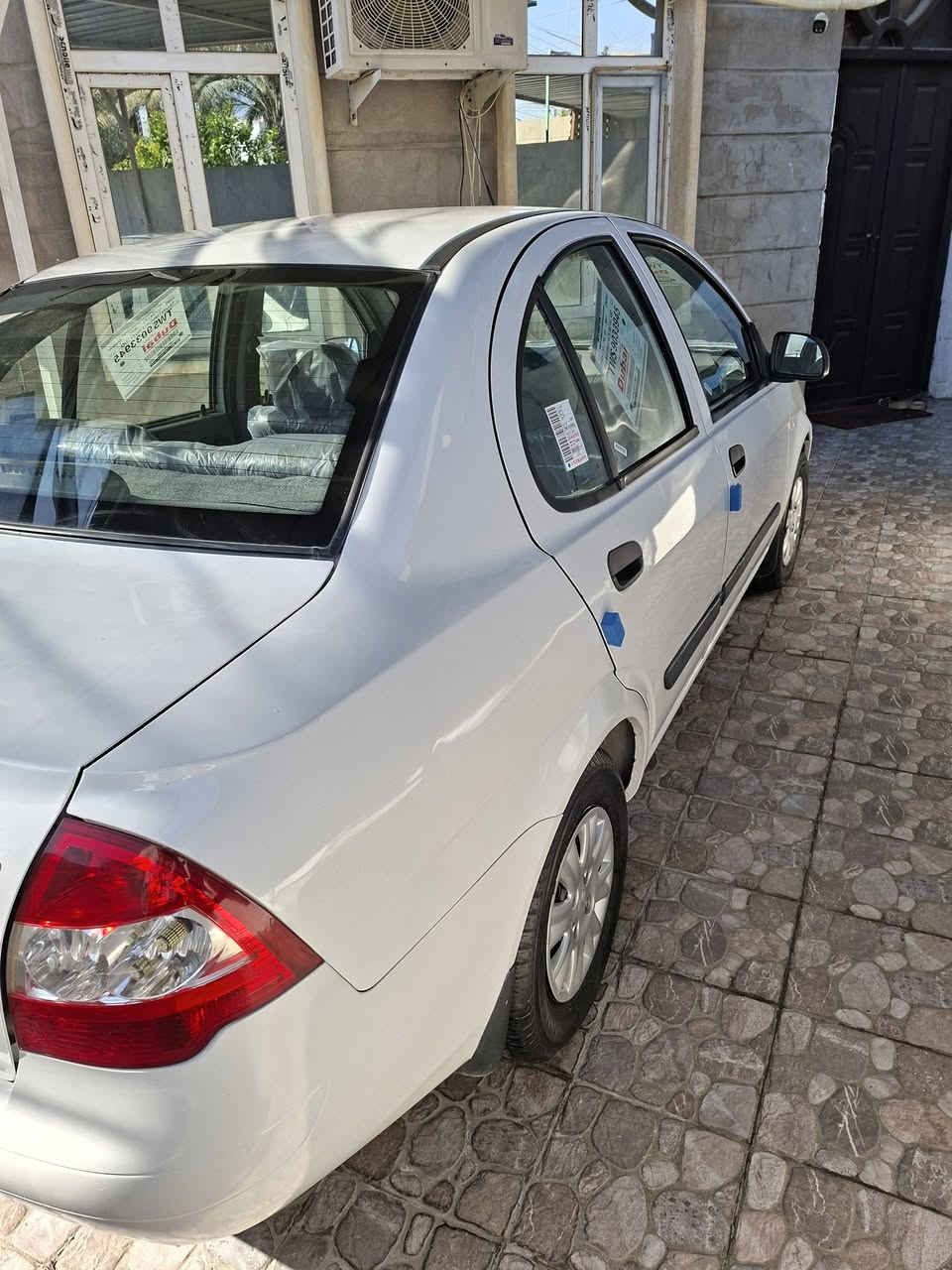 السلام عليكم .. للبيع .. طيبة موديل 14 سيارة نظيفة جدا جدا بحالة الشركة مكفولة من كلشي وكلها شغالة بحالة ممتازة بأسمي السعر 58$
***********
***********
