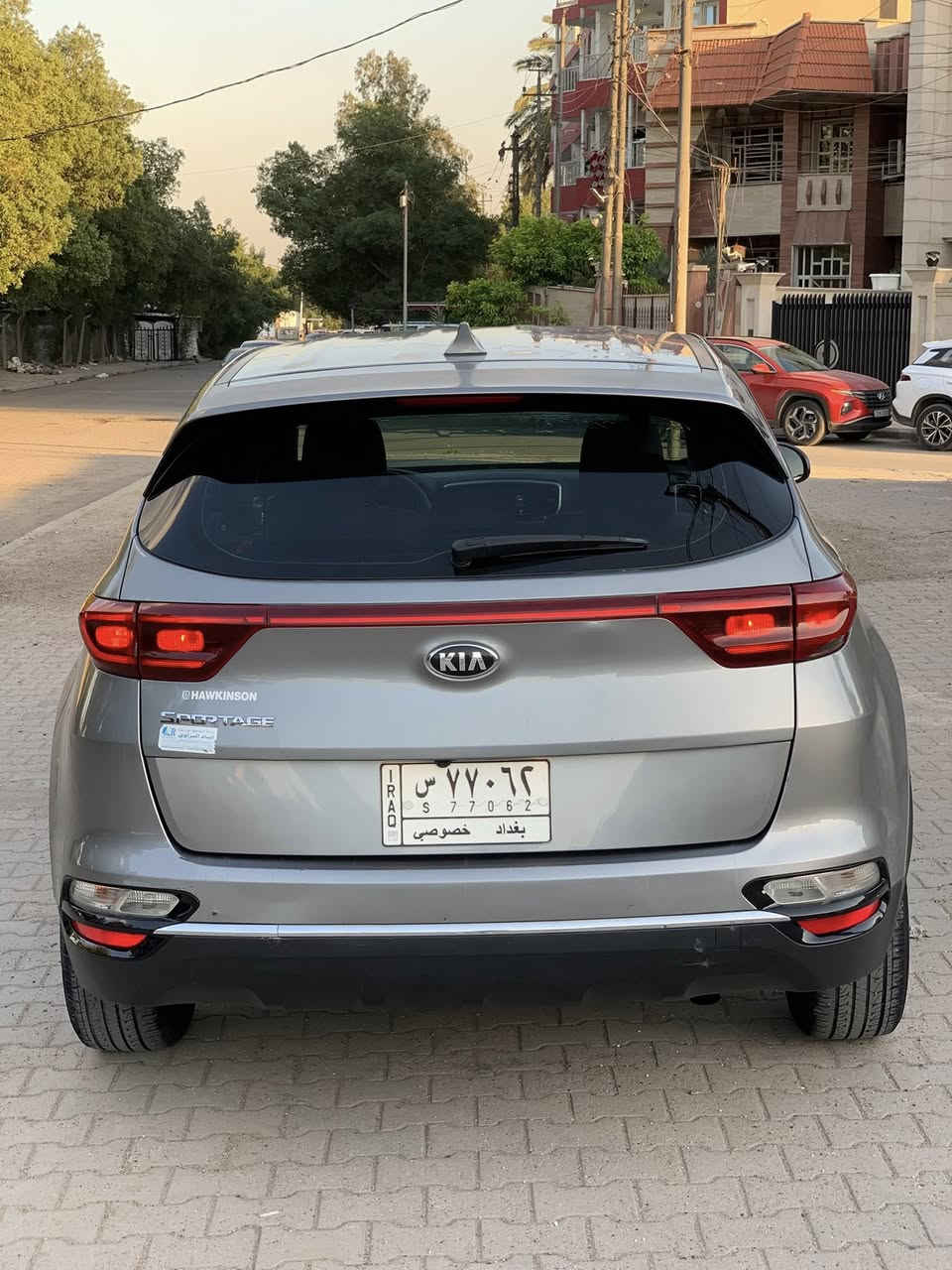 سبورتج 2021  السعر (165) 
جديده جدا ماشيه 130 فقط دعاميه اماميه صبغ
سونار والحادث بل منشور اي تفاصيل 
***********
مكان بغداد الجديده
