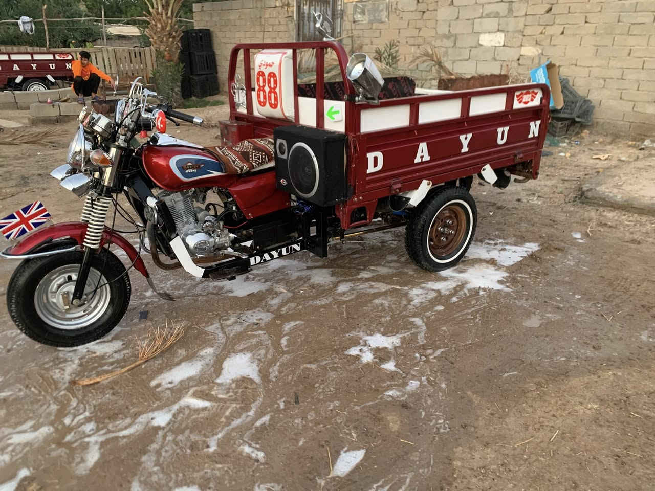 سلام عليكم شباب ستوته اللبيع موديل 2013اوراق كامله توه معمره اقل شهر من تعمير بلاد   مكاني ناصريه عل طريق سيد دخيل قديم سعره ب٢٤٥٠//رقمي ‭٠٧٨٨ ٧٤٤ ٨٤٧٨‬
