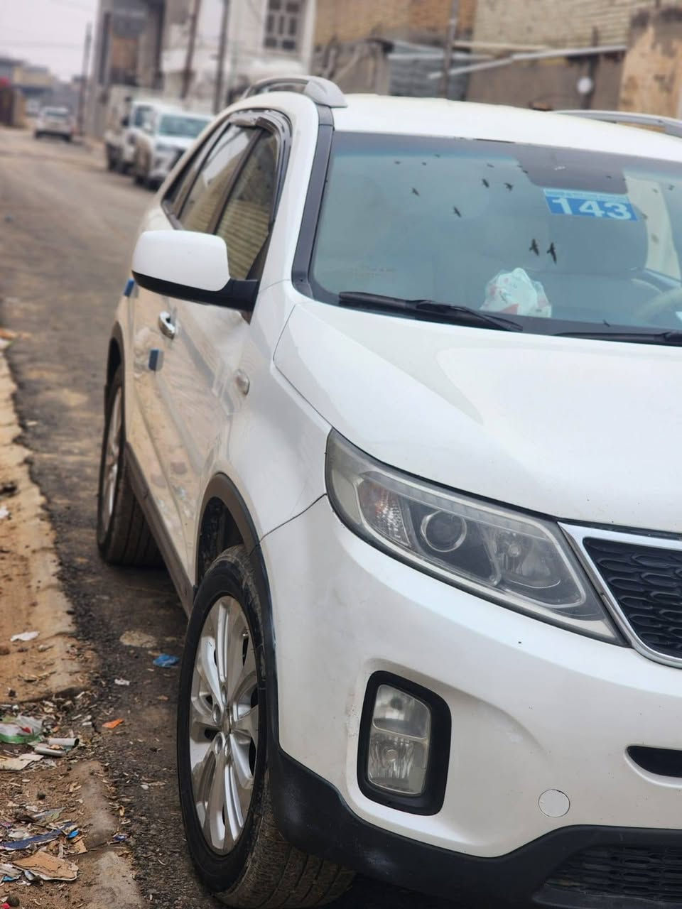 سورنتو 2014 خليجي
السونار مرفق مع الصور
مكينه 6 سلندر 
الرقم الدولي شمالي
كفاله عده شبر بارد 
مأشر عليه بالصور
تبريد 3 قطع
7 راكب
داش كام
حساسات خلفي
تخم تاير 
مكان السياره الديوانيه البدير للتواصل
ماسنجر واتساب موجود
موبايل ***********
