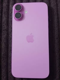 آيفون 16 بلس (وردي) ذاكرة 128  إستعمال حوالي خمس أشهر فقط  و لازال داخ...