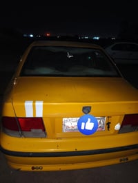 سمند • كير جديد • رقم احمر