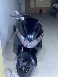 موتوسيكل • طافية • عطل بسيط