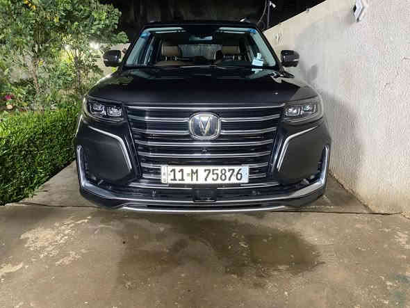 السلام عليكم
للبيع شانجان  CS 95 ٧ راكب أعلى فئه
موديل2023
بانوراما
ماشيه السيارة 59الف كيلو متر
شاشات لمس
صندوق كهرباء
رادار + تحديد مسار
كشنات كهرباء وتدفئه وتبريد
قياده ذاتيه
كاميرات 360 درجه
نظام كاميرات 3D
كاميرات مرايات جانبيه بدقة 4k
حساسات 360 درجه
هاند بريك دكمه
لايت وبك لايت LED
نظام للتحكم في الثبات.
نظام لمراقبة ضغط الهواء في الإطارات.
نظام التحذير عند مغادرة المسار.
نظام المساعدة عند صعود المرتفعات.
نظام منع الاصطدام.
نظام للتحكم في الانزلاق.
نظام الفرامل المانعة للانغلاق (ABS).
نظام للتحذير من الاصطدام الأمامي.
توزيع إلكتروني للفرامل.
نظام لمراقبة النقطة العمياء.
وسائد هوائية أمامية وجانبية.
نظام للتحكم في الثبات.
ذاكرة مقعد السائق
اضاءة محيطية
رقم بغداد    الجديد تحويل سنويه
كفااله عامه من الصبغ والضربه
***********
